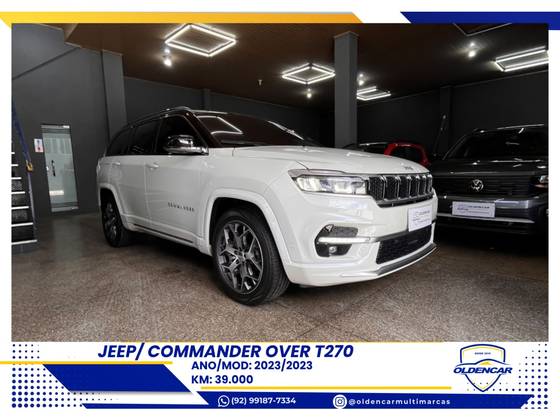 JEEP COMMANDER 1.3 T270 TURBO FLEX OVERLAND AT6 JEEP COMMANDER 1.3 T270 TURBO FLEX OVERLAND AT6